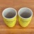 Italian Italian Caravella Limoncello Cups, a Pair For Sale - Image 3 of 5
