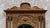 Antique Victorian Carved Oak Green Man Hall Stand, 1880 For Sale - Image 3 of 8