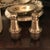 Duchin Vintage Sterling weighted salt and pepper; formal in design,but tailored enough for everyday use.
