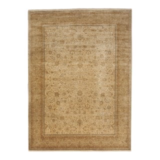 Nasser Hand Knotted Wool Rug - 8'8"x 11'10" For Sale