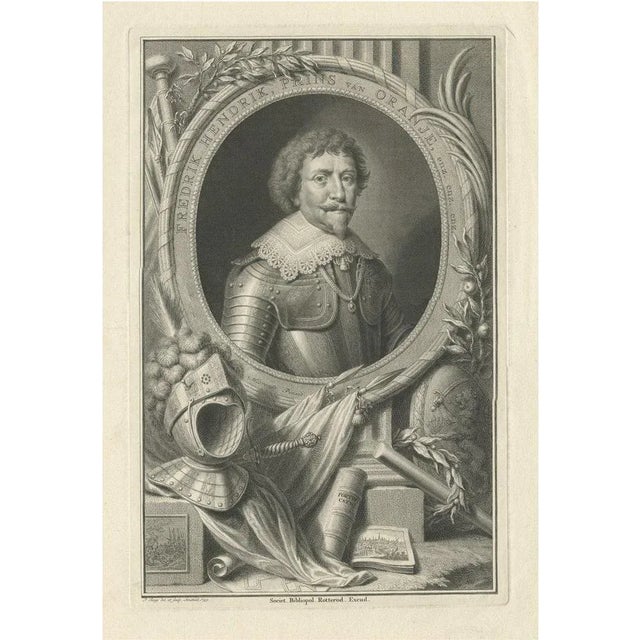 Pieter Tanje, Prins van Oranje enz. enz. enz, 1749, Print For Sale - Image 10 of 10