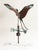 Antique American Patinated Copper Full-Bodied Heron Directional Weathervane For Sale In Buffalo - Image 6 of 11