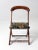 Brown Antique Victorian Child's Folding Chair For Sale - Image 8 of 9