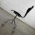 Fritz Hansen Scandinavian Modern Arne Jacobsen Series 7 Black & Chrome Office Chair by Fritz Hansen For Sale - Image 4 of 13