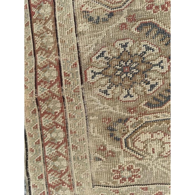 Antique Turkish Ghiordes Rug For Sale - Image 18 of 18