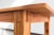 Rustic Shaker White Oak Bullet Table For Sale - Image 9 of 10