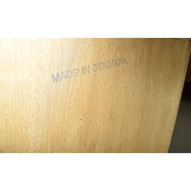 Teak Chest of Drawers, Denmark, 1970s For Sale - Image 9 of 10