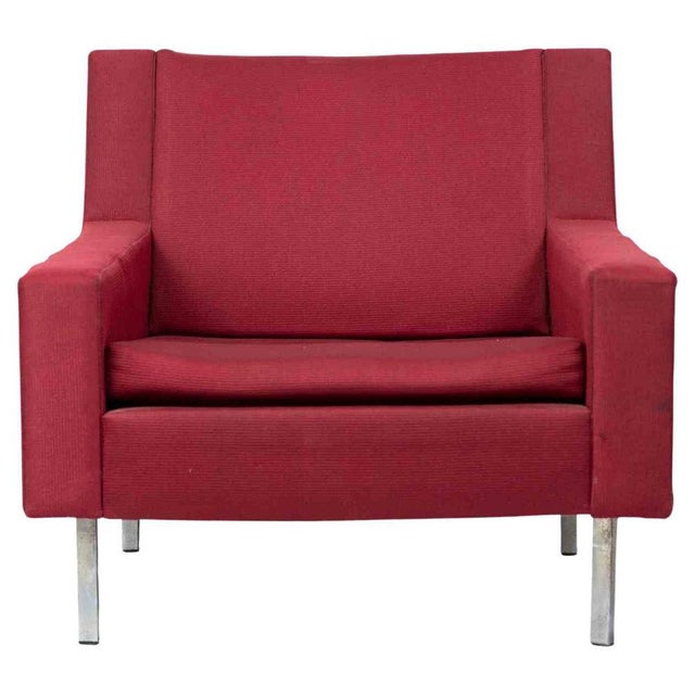 1970s Lounge Chair by Florence Knoll, 1970s For Sale - Image 5 of 5