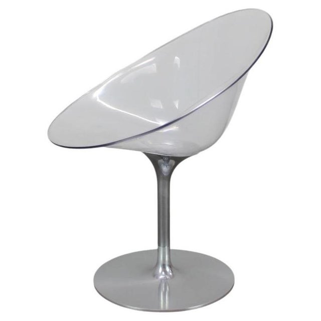 Eros Swivel Chair by Philippe Starck for Kartell, Italy, 1999 For Sale - Image 12 of 12