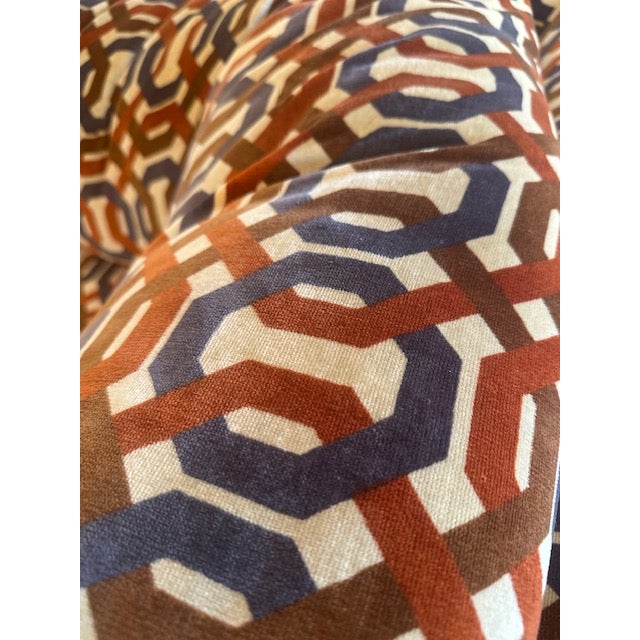 Mid 20th Century MCM Erwin- Lambeth Sofa For Sale - Image 5 of 15