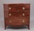 19th Century Mahogany Bowfront Chest of Drawers, 1820s For Sale - Image 9 of 9