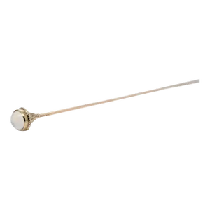 Tiffany & Co. Moonstone & 14 Karat Gold Hat Pin