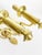 1960s Neoclassical Style Brass Wall Sconces, France, 1960s, Set of 2 For Sale - Image 5 of 12