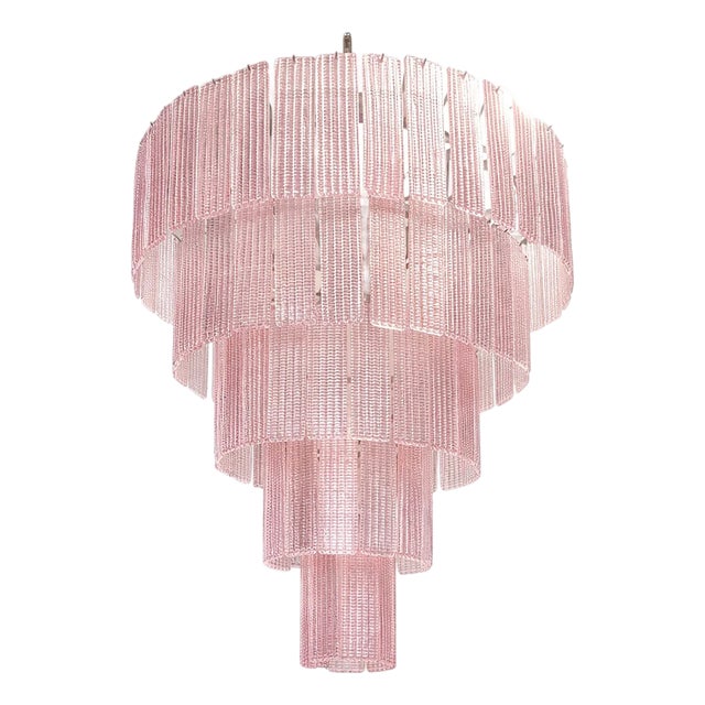 Murano Glass Sputnik Chandelier by Simoeng For Sale