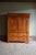 Antique Elm Wood Cabinet For Sale - Image 10 of 10