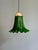 Pendant Light in Scalloped Green Opaline Glass from Peill & Putzler, 1970s For Sale - Image 17 of 17
