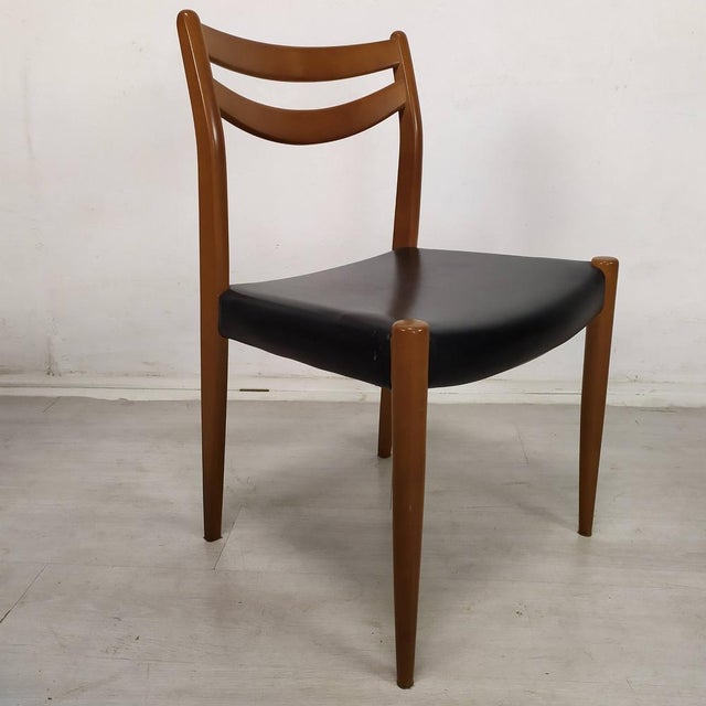 Scandinavian Skai Chairs, 1960s, Set of 4 For Sale - Image 10 of 15