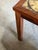 Brown Danish Modern Rosewood & Ceramic Tile Side Table, Denmark, 1960s For Sale - Image 8 of 10