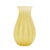 A mid-20th century Murano vase attributed to Archimede Seguso, its pear-shaped body infused with gold leaf and worked in...