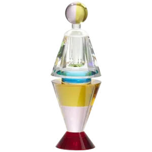 Fine Handcut Crystal Grand Lauderlale Perfume Flacon by Reflections Copenhagen