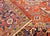 Vintage Persian Decorative Oriental Heriz Rug in Room Size For Sale - Image 4 of 12