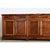 French 19th Century Louis Philippe Walnut Enfilade with Red Marble Top For Sale - Image 10 of 16