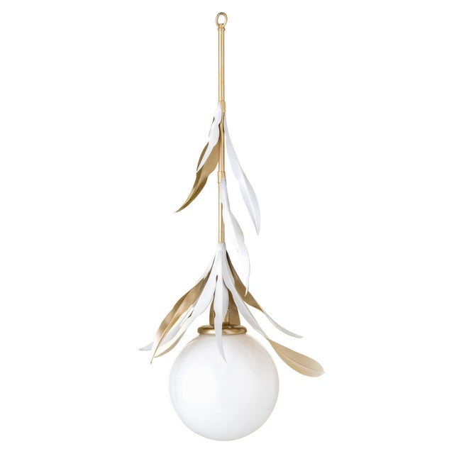 Modern Gulf Pendant by Lowcountry Originals For Sale - Image 3 of 3