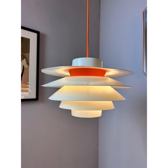 Verona Pendant Lamp by Svend Middelboe for Nordisk Solar For Sale - Image 11 of 11