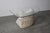 Travertine Stone Coffee Table attributed to Magnussen Ponte, 1980s For Sale - Image 5 of 5