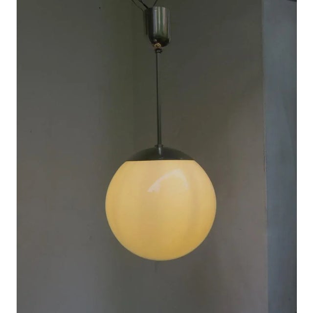 Bauhaus Ceiling Lamp from WMF Ikora For Sale - Image 4 of 16