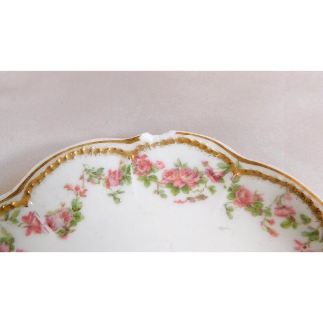 Contemporary 1940s Set of Three Haviland Schleiger 270 Teacups Plus Sauce Bowls # 23850 For Sale - Image 3 of 15