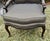 Fairfield Fairfield Co Wood Armchair Vintage Traditional French Louis XV Parlor Accent For Sale - Image 4 of 12