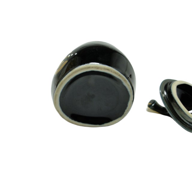 Art Deco Sugar Bowl from Chodzież, Poland, 1970s For Sale - Image 6 of 7