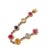 Not Yet Made - Made To Order Bochic “Capri” Ruby & Multi Color Gem & Sapphire Bracelet Set 18K Gold & Silver For Sale - Image 5 of 7
