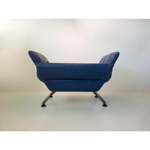 DS-142 Wing Chair by Winfried Totzek for de Sede, 1980s For Sale - Image 5 of 15