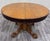 Late 19th Century Antique Victorian 48 Inch Round Tiger Oak Claw Foot Pedestal Dining Table For Sale - Image 5 of 15