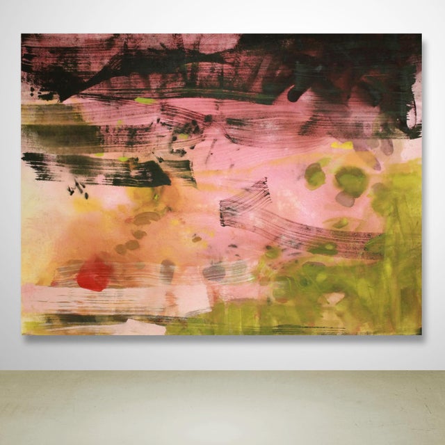 "Momma I'm Comin' Home" Original Contemporary Abstract Painting by Mel Rea For Sale In Cleveland - Image 6 of 7