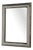 Vintage Disco Mirror with Layered Bevelled Frame from Deknudt, Belgium, 1970s For Sale