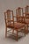 Italian Faux Bamboo Armchairs, 1970s, Set of 4 For Sale - Image 13 of 16