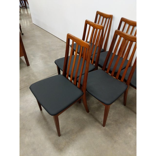 Set of 6 Vintage G Plan Mid Century Modern Teak Dining Chairs For Sale - Image 10 of 10