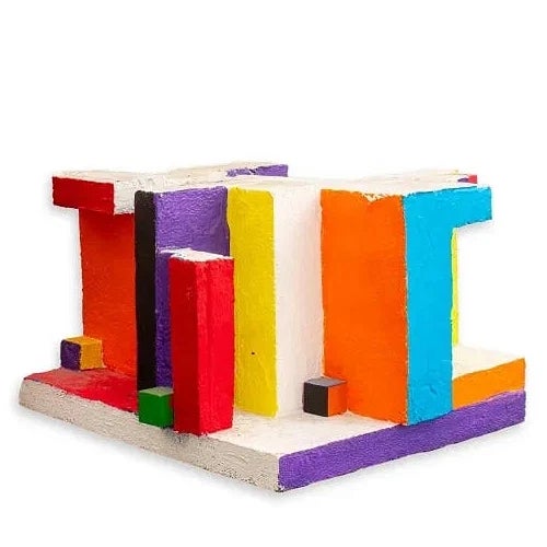 Modern Domenick Capobianco - City - Mixed Media Sculpture For Sale - Image 3 of 5