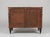 Antique French Louis XVI Style Marble Top Commode Chest - Ebonized Black & Gold For Sale In Houston - Image 6 of 7