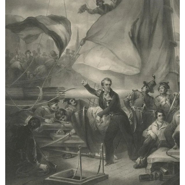 Madou, The Overrun of Jan Van Speijk's Gunboat, 1831, Print For Sale - Image 4 of 5