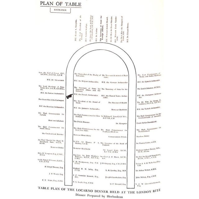 "Cesar Ritz: Host to the World" 1938 Ritz, Marie Louise For Sale In New York - Image 6 of 14