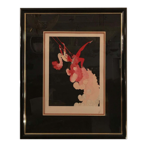 Erte ‘French, 1892-1990’ the Trapeze