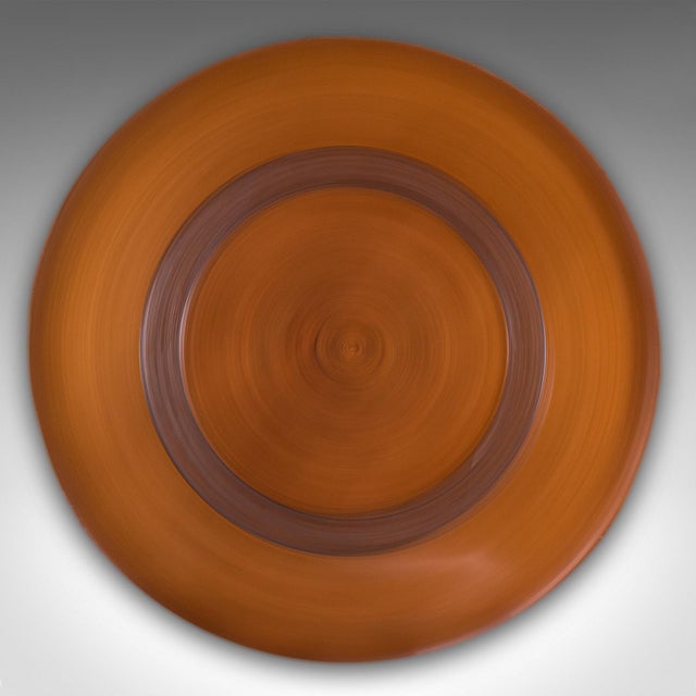 Wood Antique Canape Turntable, Indian, Rotary Serving Tray, Lazy Susan, Edwardian For Sale - Image 7 of 10