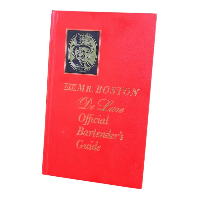 Old Mr. Boston Deluxe Official Bartender's Guide For Sale
