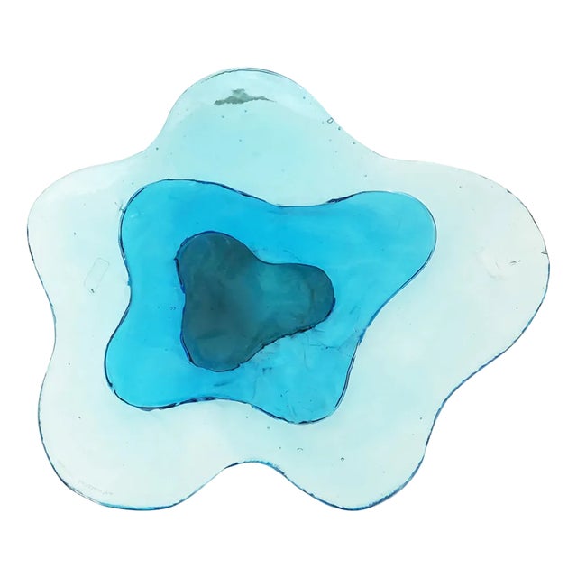 Vintage Murano Glass Centerpiece from Mazzega, 1980s For Sale