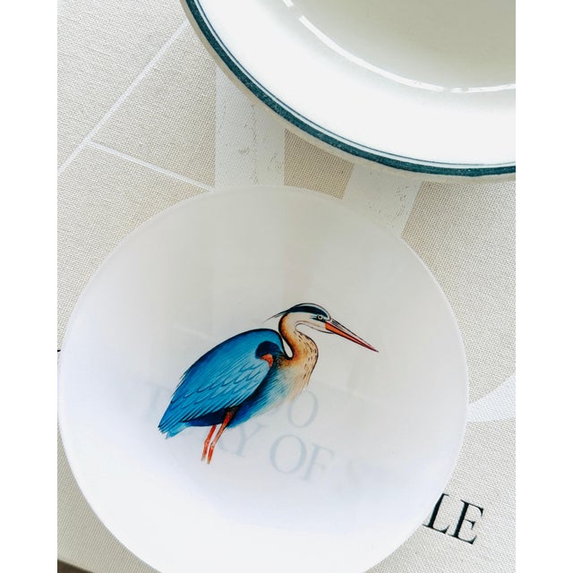 This glass trinket dish features exclusive artwork created just for Two Pink Parrots, bringing our signature whimsy into a...