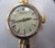 Metal Vintage Rolex Ladies 18k Gold Cocktail Watch on Solid Gold Bracelet For Sale - Image 7 of 9